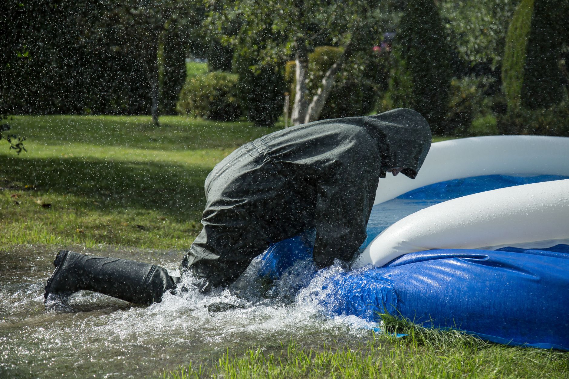 Réparation dégât des eaux équipe à Chambéry